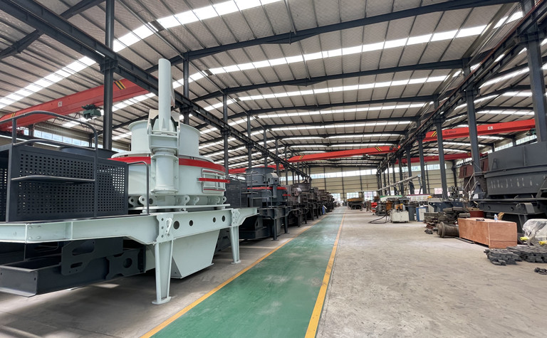 Advantages of artificial sand production line